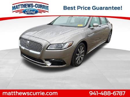 2020 Lincoln Continental Standard