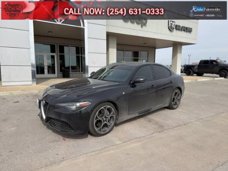 2022 Alfa Romeo Giulia TI