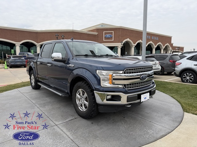Used 2018 Ford F-150 LARIAT