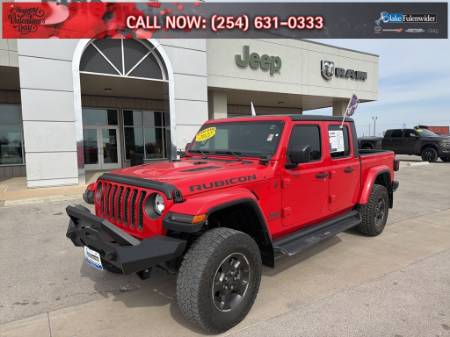 2022 Jeep Gladiator Rubicon