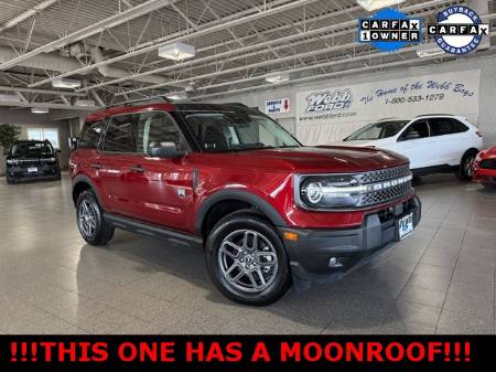 2025 Ford Bronco Sport BIG Bend