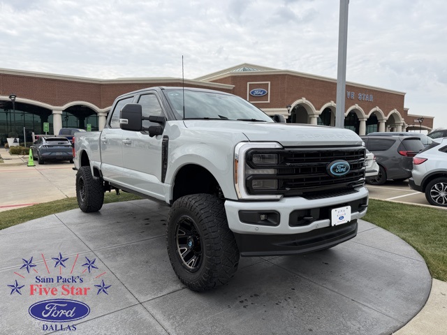 Used 2025 Ford F-250SD Platinum