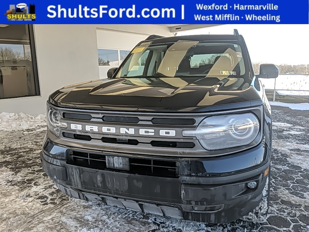 Used 2021 Ford Bronco Sport BIG Bend