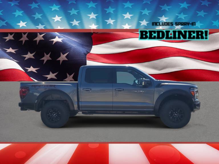 2026 Ford F-150 Raptor