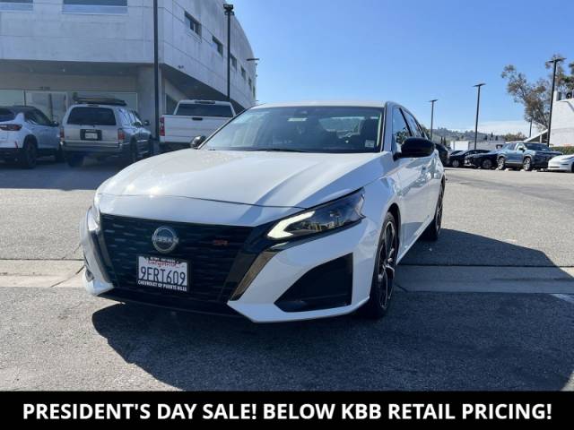 2023 Nissan Altima 2.5 SR
