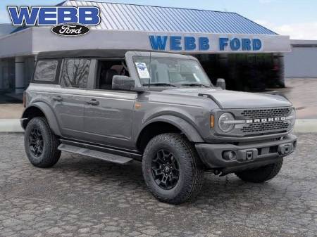 2026 Ford Bronco Badlands