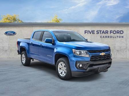 2021 Chevrolet Colorado 2WD LT