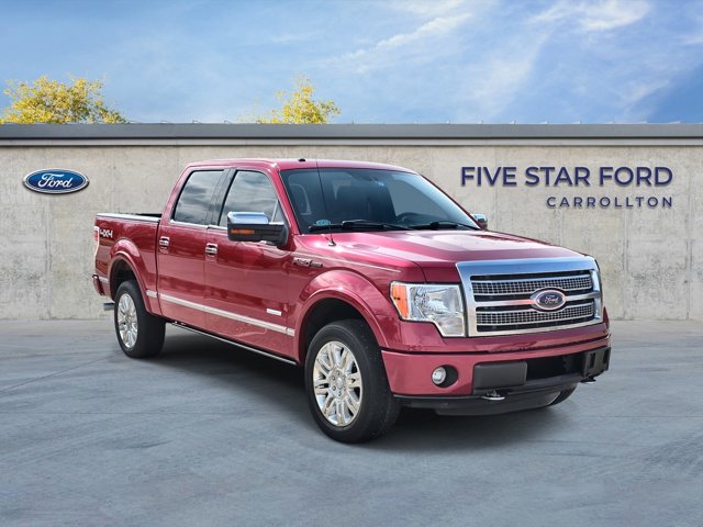 Used 2012 Ford F-150 Platinum