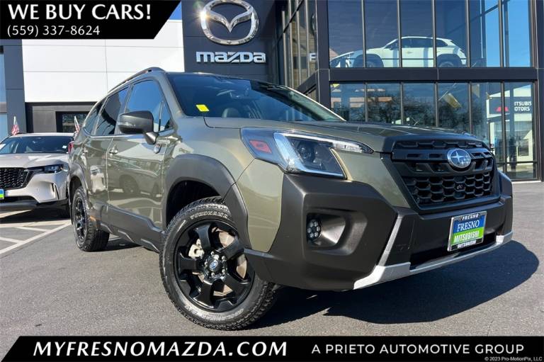 2024 Subaru Forester Wilderness