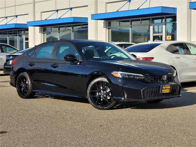 New 2026 Honda Civic Sport