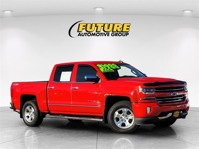 2017 Chevrolet Silverado 1500 LTZ