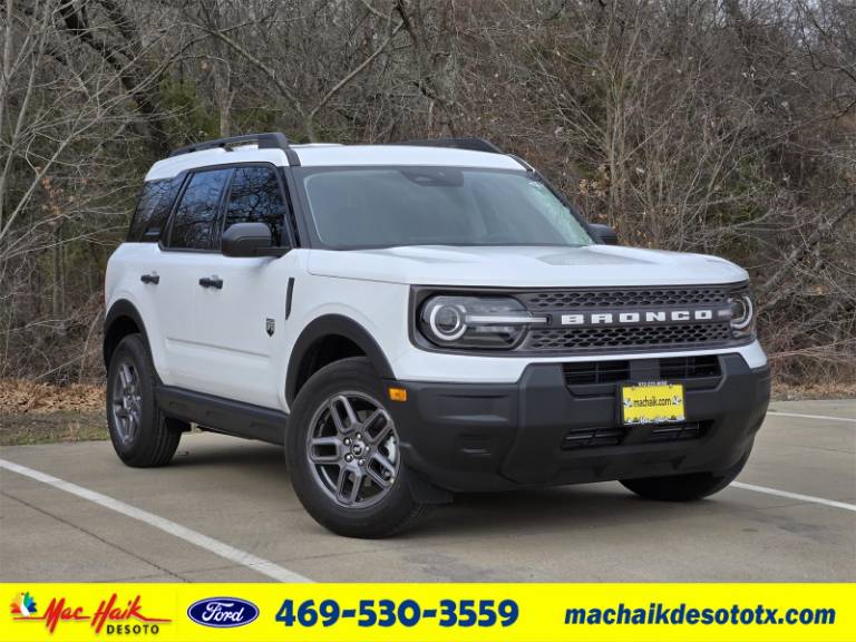 2025 Ford Bronco Sport BIG Bend