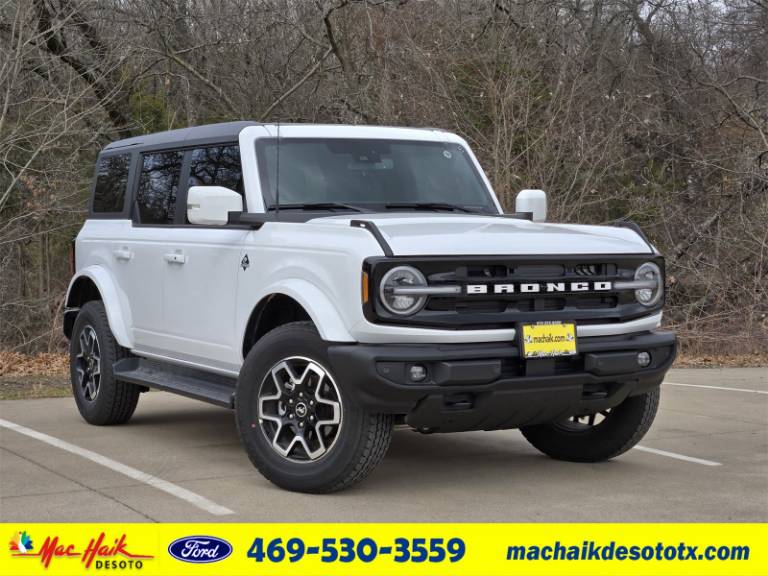 2025 Ford Bronco Outer Banks