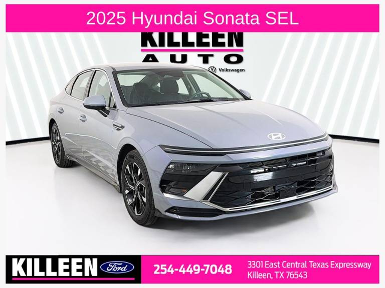 2025 Hyundai Sonata SEL