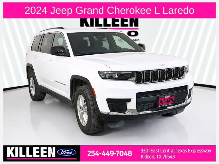 2024 Jeep Grand Cherokee L Laredo