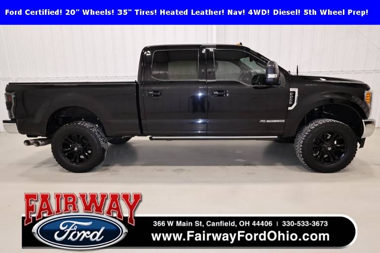 2019 Ford F-250SD LARIAT