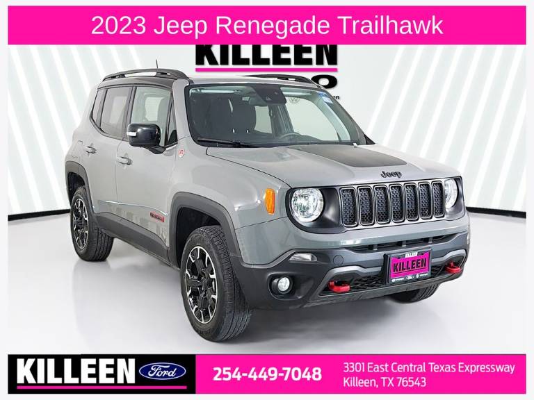 2023 Jeep Renegade Trailhawk
