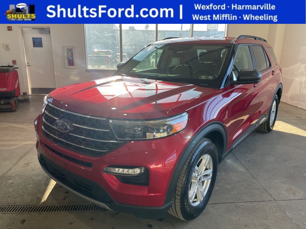 Used 2022 Ford Explorer XLT