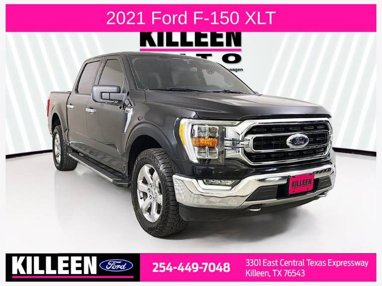 2021 Ford F-150 XLT