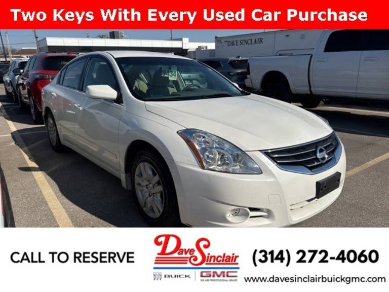 2010 Nissan Altima Sedan 2.5 S