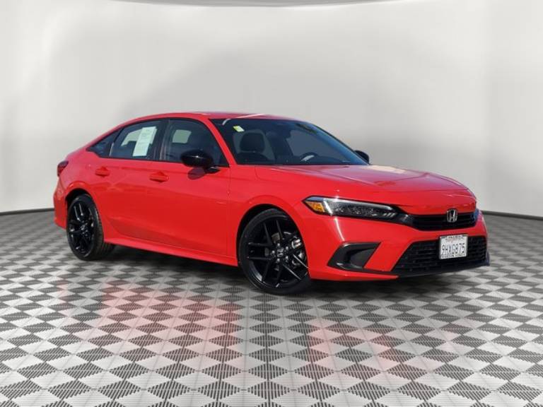 2023 Honda Civic Sedan Sport