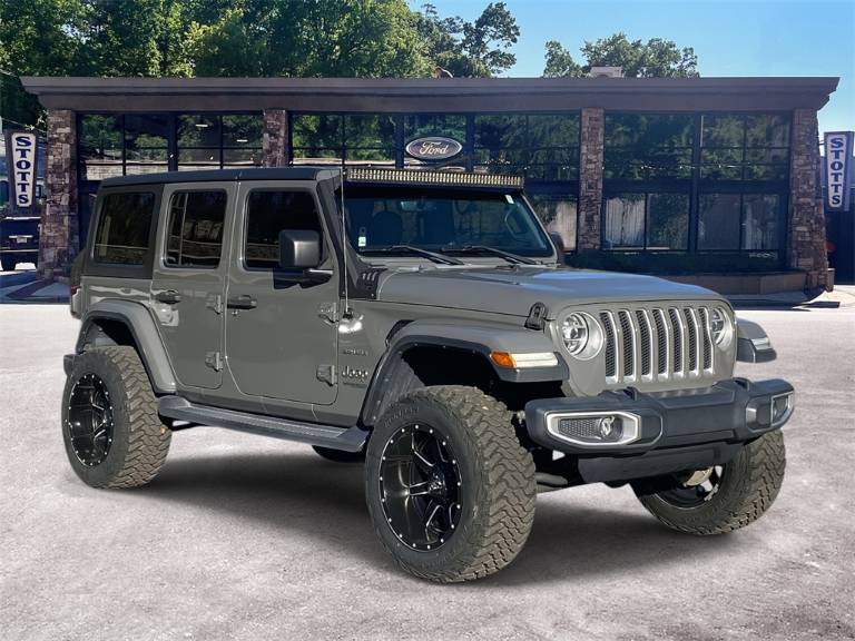 2020 Jeep Wrangler Unlimited Sahara