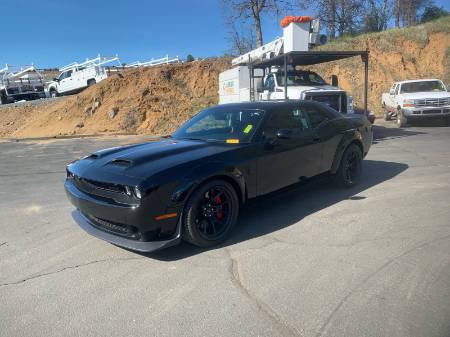 2023 Dodge Challenger SRT Hellcat Widebody Jailbreak