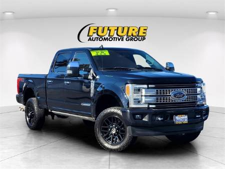 2019 Ford F-250SD Platinum