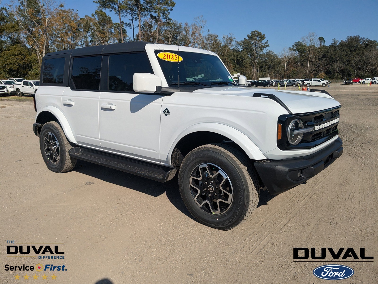 New 2025 Ford Bronco Outer Banks