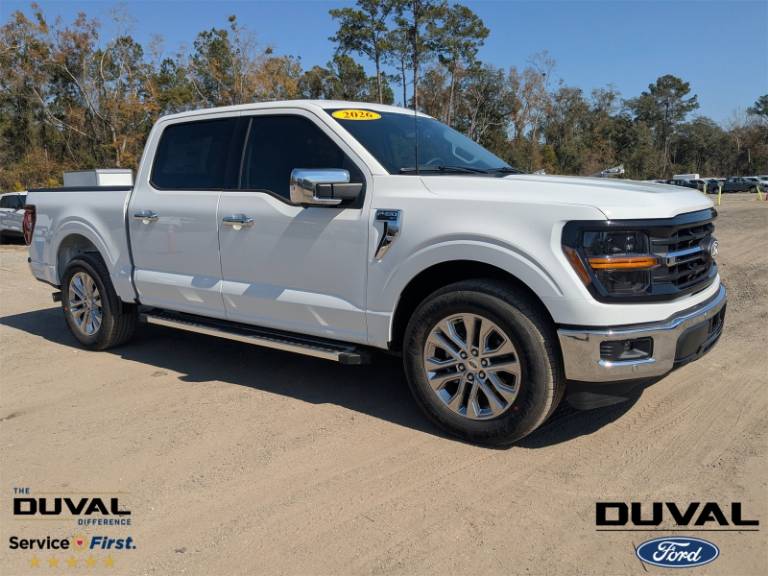 2026 Ford F-150 XLT