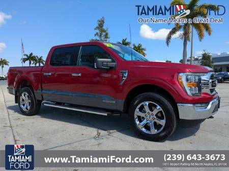 2022 Ford F-150 XLT