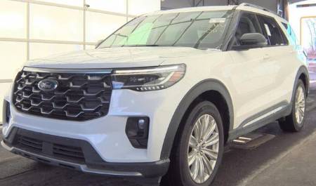 2025 Ford Explorer Platinum