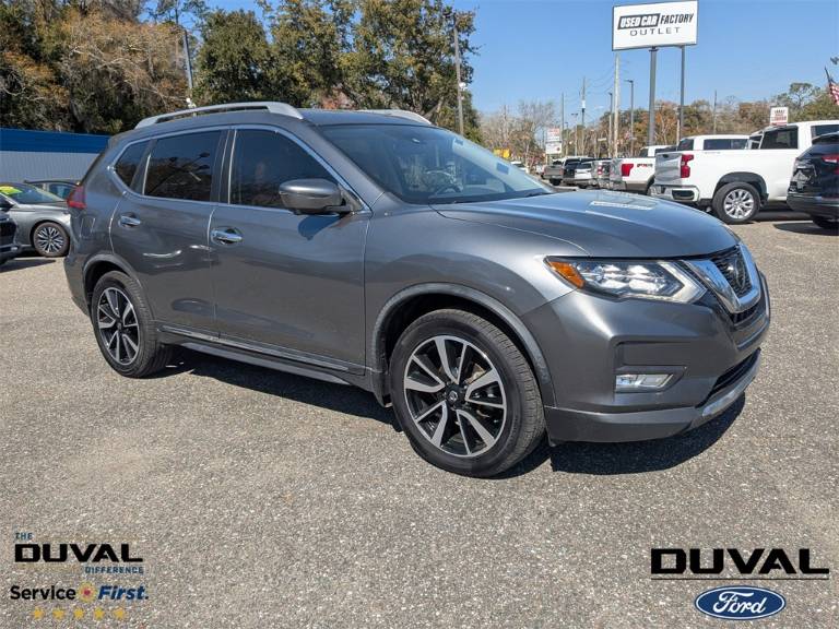 2018 Nissan Rogue SL