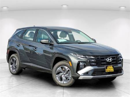 2026 Hyundai Tucson Hybrid Blue