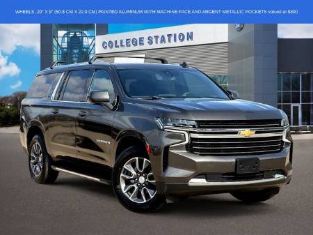 2021 Chevrolet Suburban LT