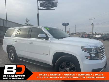 2018 Chevrolet Tahoe LS