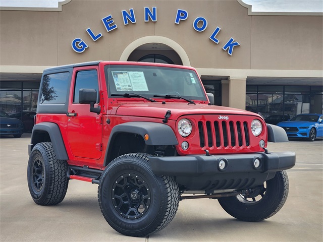 Used 2015 Jeep Wrangler Willys Wheeler