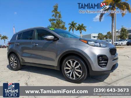 2017 Kia Sportage EX