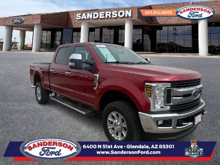 2018 Ford F-250 XLT Crew Cab 4X4