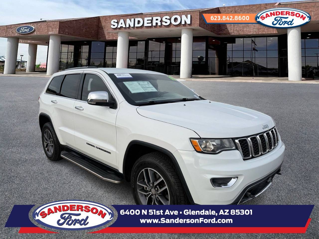 2018 Jeep Grand Cherokee