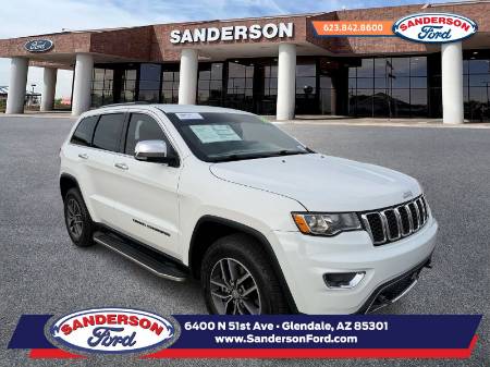 2018 Jeep Grand Cherokee Limited 4X4