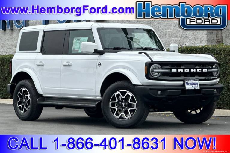 2025 Ford Bronco Outer Banks