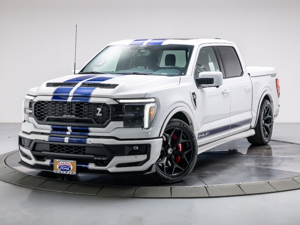2025 Ford F-150 Shelby