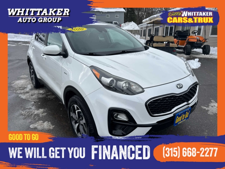 2020 Kia Sportage LX