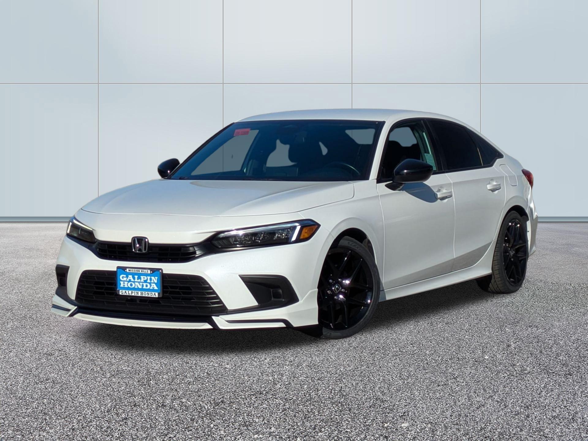 Used 2023 Honda Civic Sedan Sport