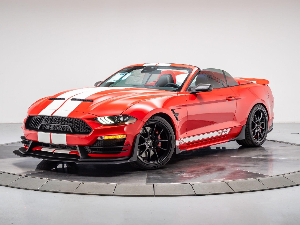 2023 Ford Mustang Shelby SuperSnake Speedster