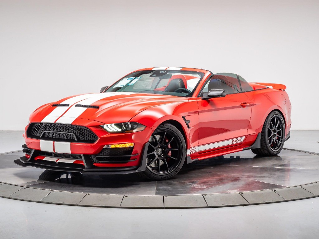 2023 Ford Mustang Shelby SuperSnake Speedster