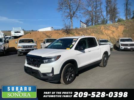 2025 Honda Ridgeline Sport