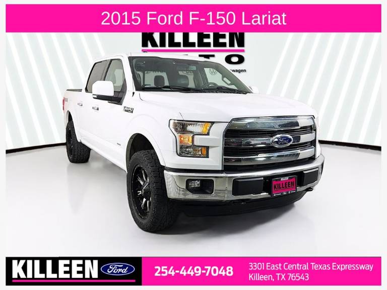 2015 Ford F-150 LARIAT