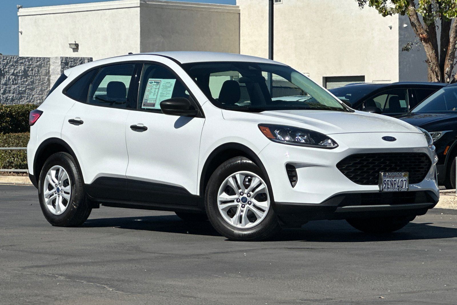 Used 2022 Ford Escape S with VIN 1FMCU0F61NUA27636 for sale in Norco, CA